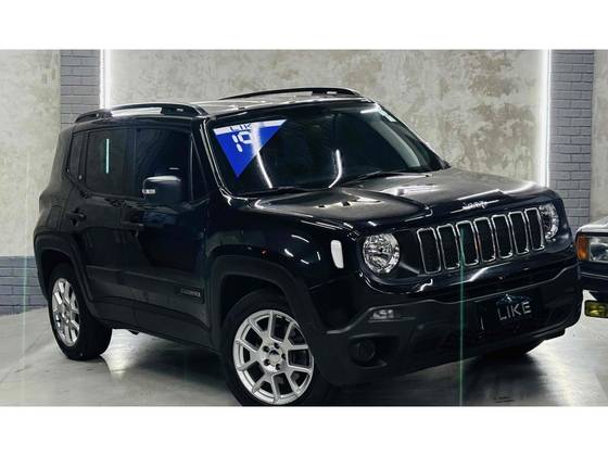 JEEP RENEGADE 1.8 16V FLEX 4P MANUAL